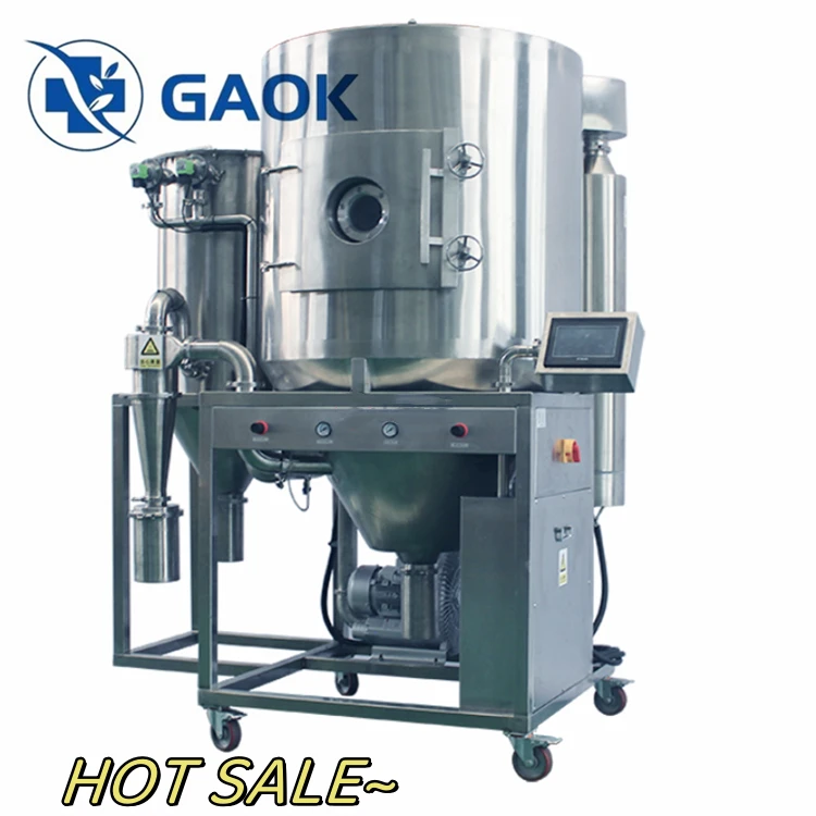 Two fluid airflow spray drying equipment