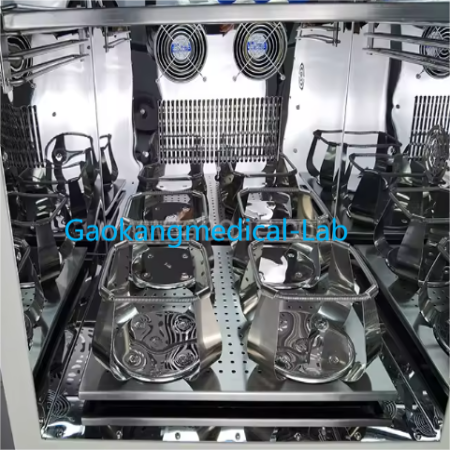 stackable shaking incubator for lab